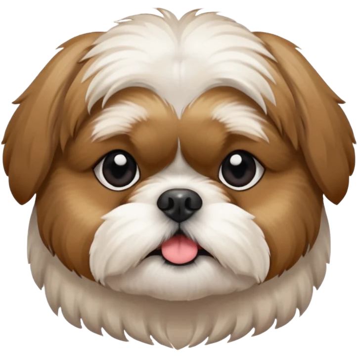 Gimnastic Shitzu emoji