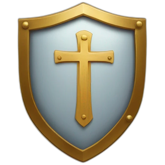 shield with bible emoji