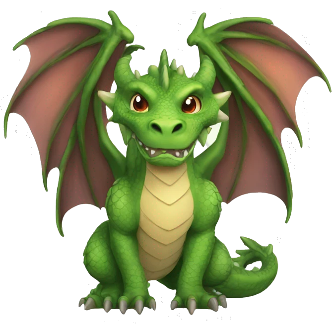 Dragon de la terre  emoji