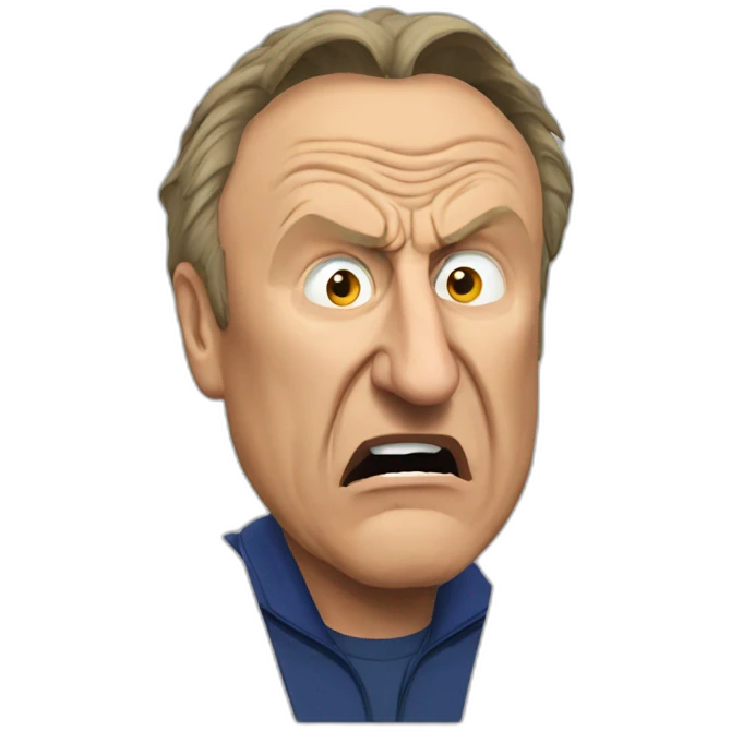 neil warnock angry emoji