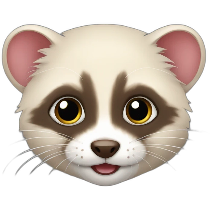 Furet emoji