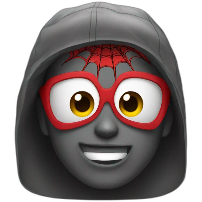 Spiderman emoji