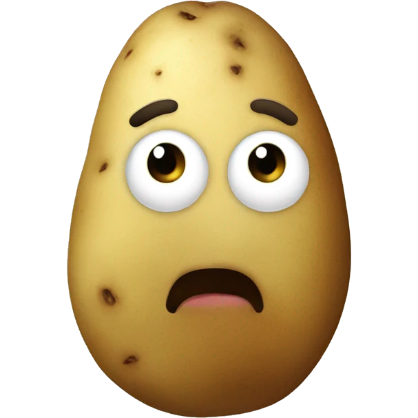 potato emoji