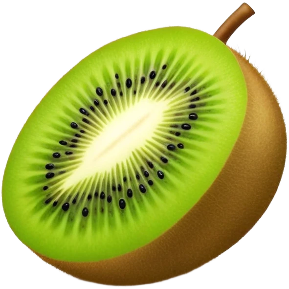 Supermarket selling kiwi fruit emoji