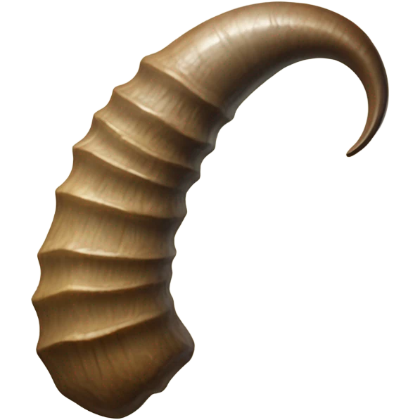 Goat horn key emoji