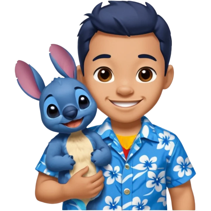 Stitch y lilo emoji
