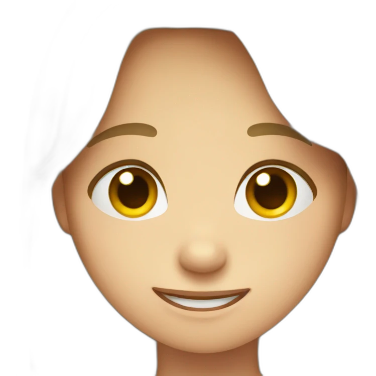 smile but crying emoji