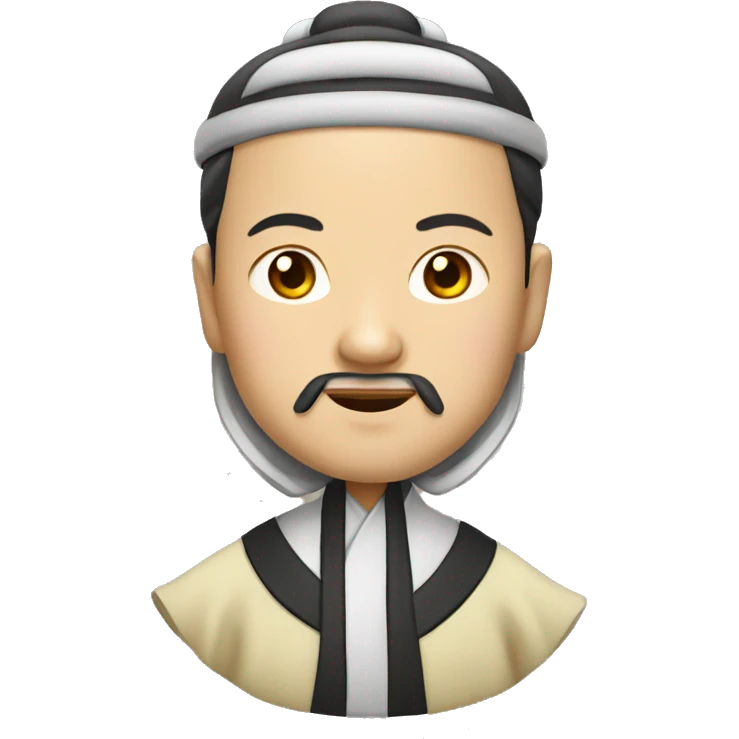 Chinese ancient scholars emoji