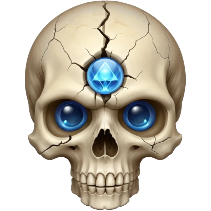 wizard skull emoji