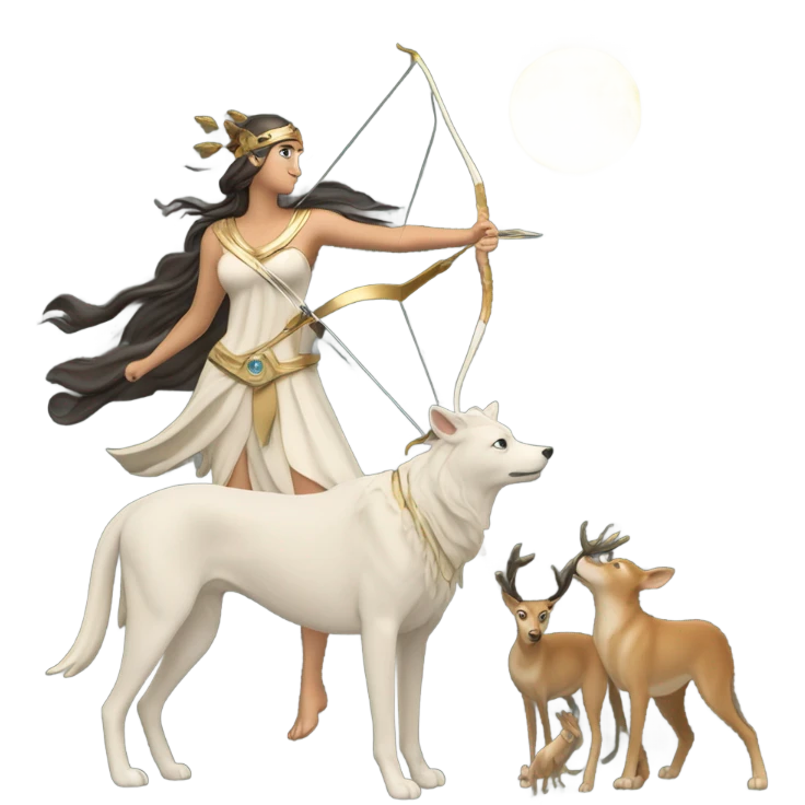 Artemis emoji
