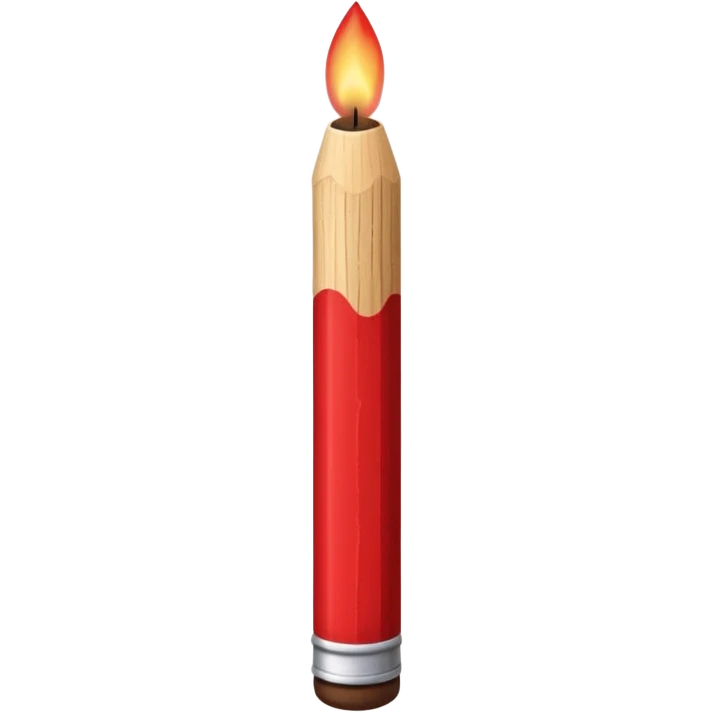 Matchstick emoji