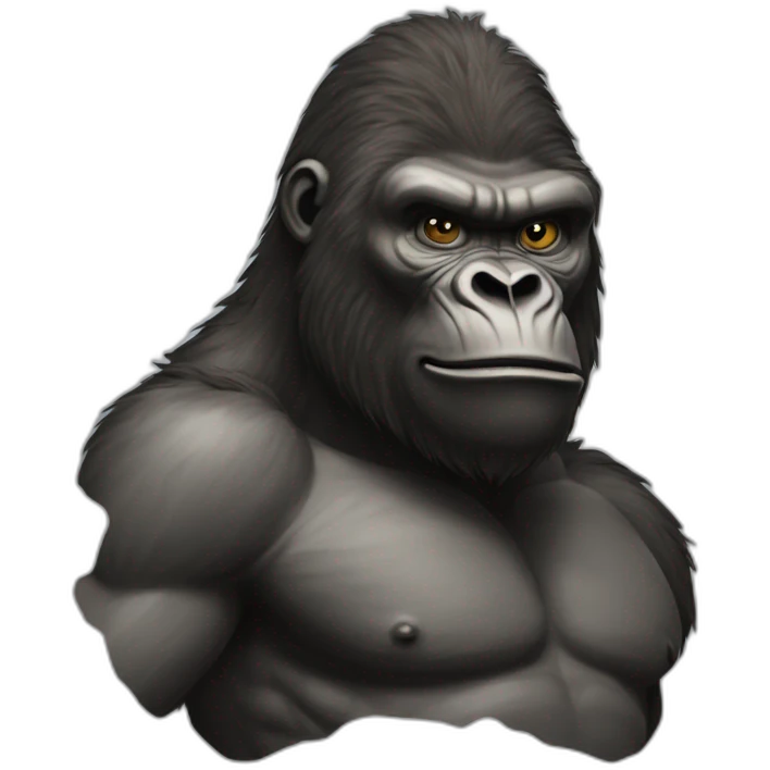 King Kong emoji
