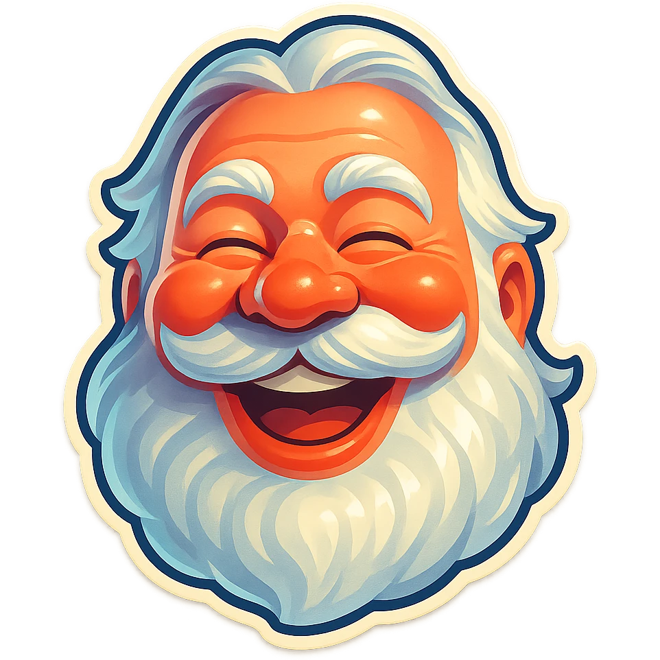 A face displaying a joy emotion. emoji