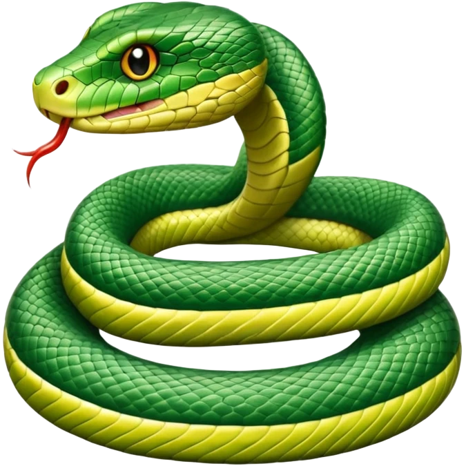 snake emoji
