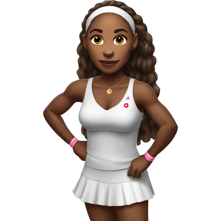 serena williams emoji