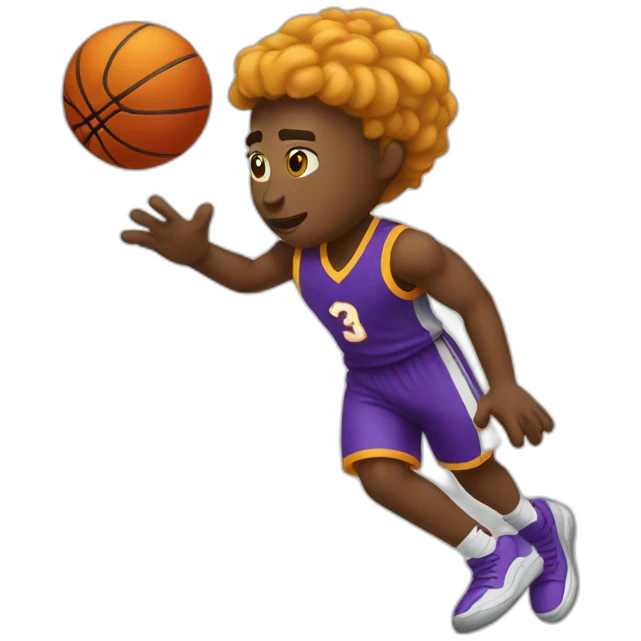 basketball handling warmup emoji
