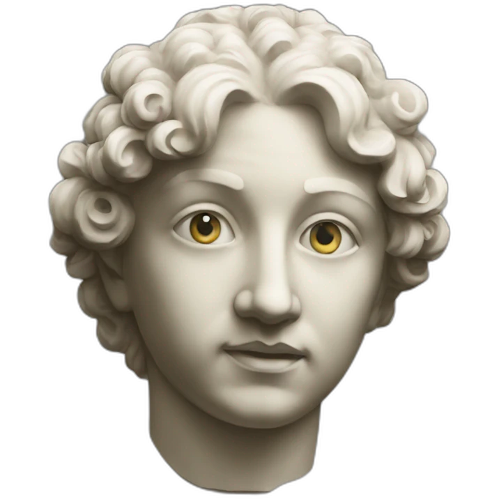 antique sculpture emoji