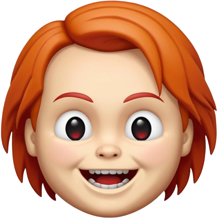 Un emojin de chuky emoji