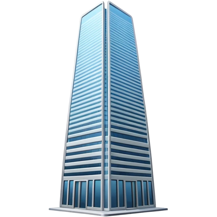 a tall skyscraper emoji