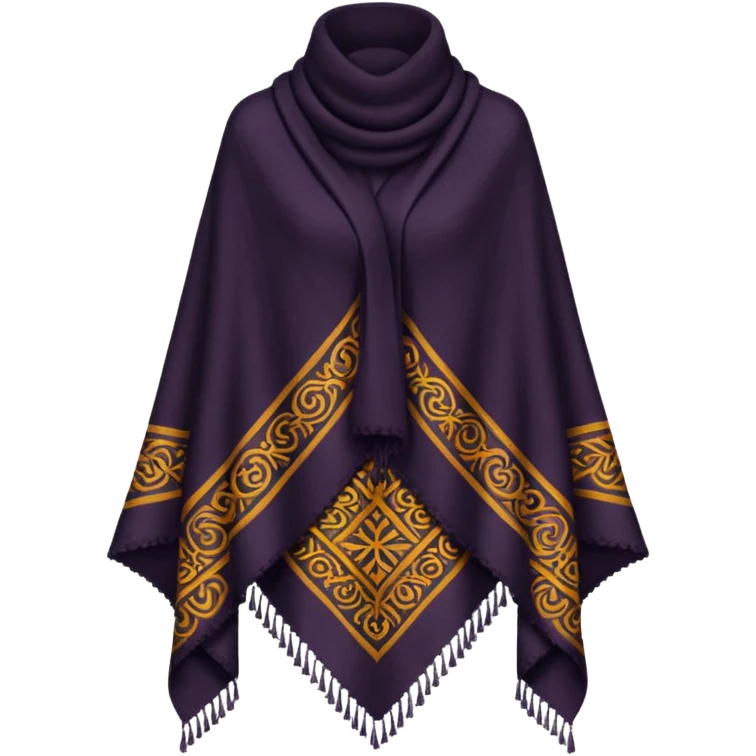 Shawl torkman emoji