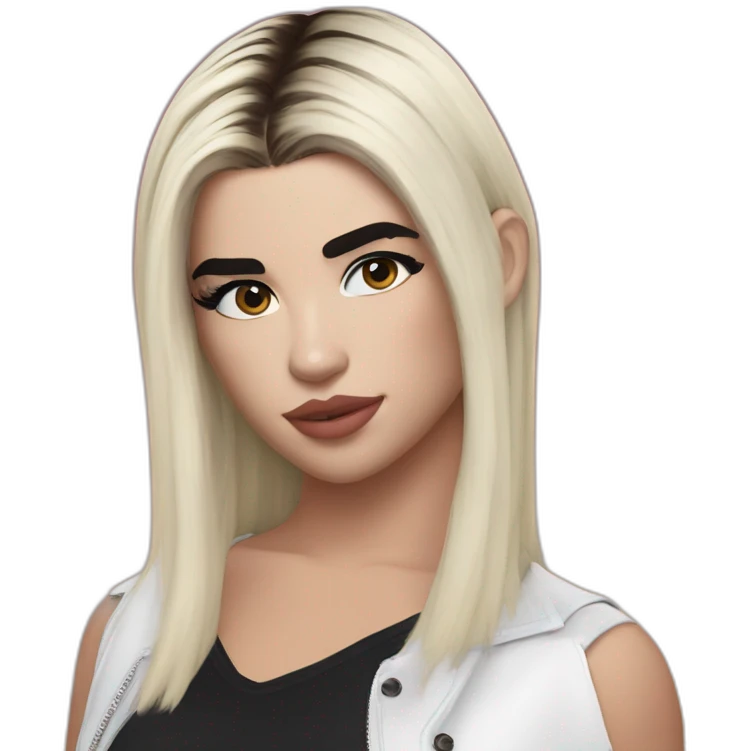 Dua lipa emoji