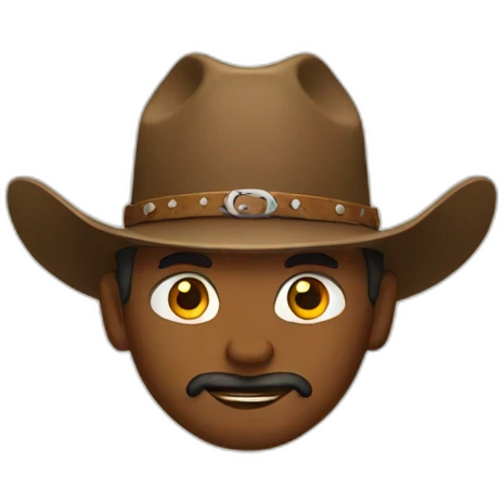 cowboy emoji