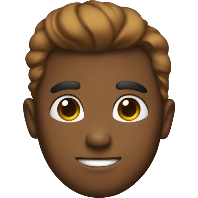 brown bow emoji