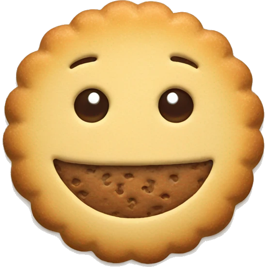 biscuit emoji