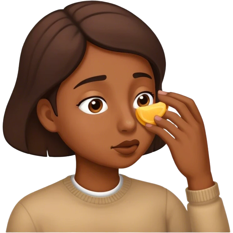 nose smelling  emoji