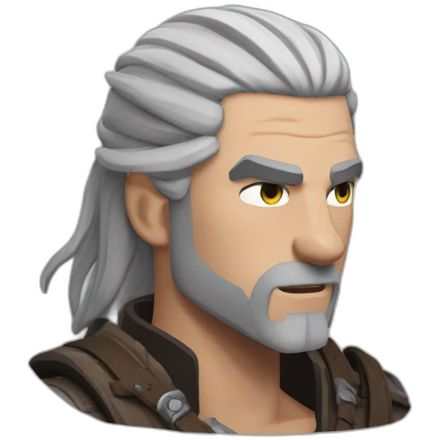 geralt of rivia emoji