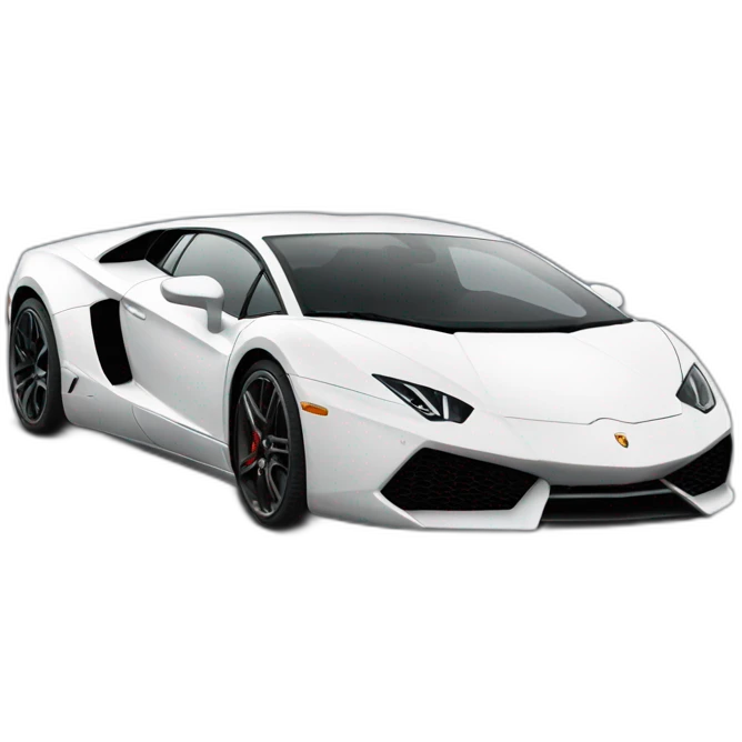 Lamborgini emoji