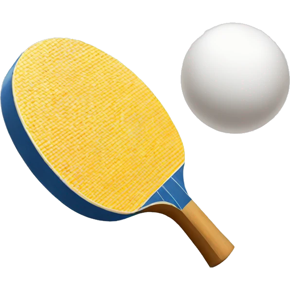 ping pong emoji