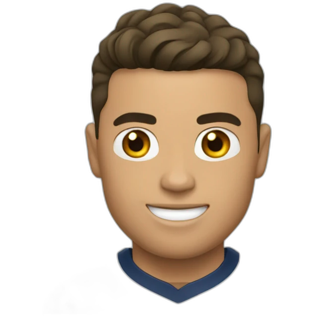 emoji de crsitiano ronaldo  emoji