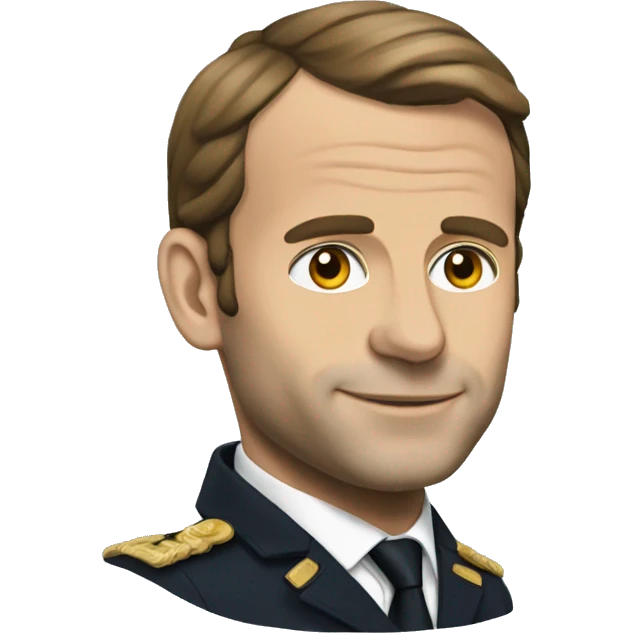 Macron emoji