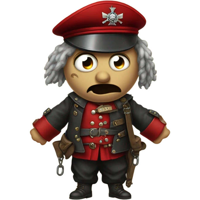 the red baron on the gallows from the game The Witcher 3 emoji