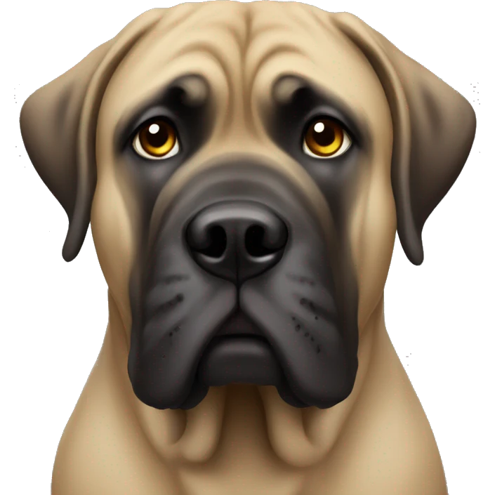 English Mastiff  emoji
