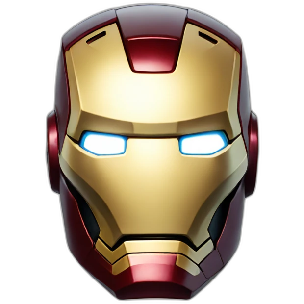 Iron man emoji