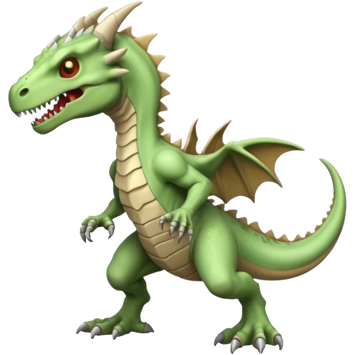 ghost alien zombie dragon dinosaur ninja emoji