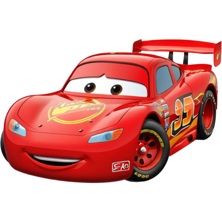 Lightning McQueen emoji
