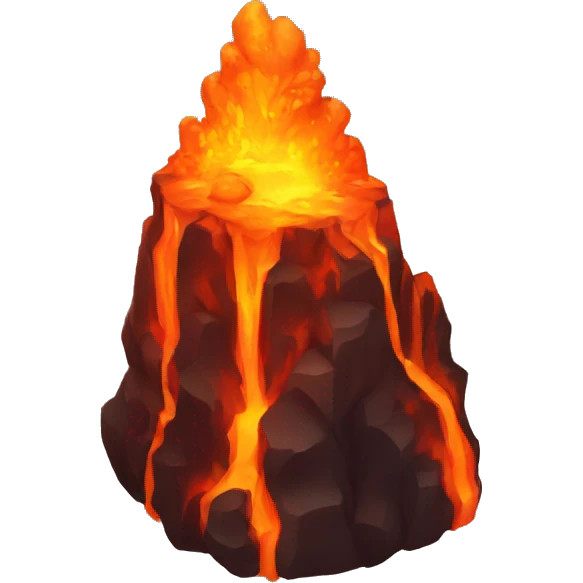 LAVA emoji