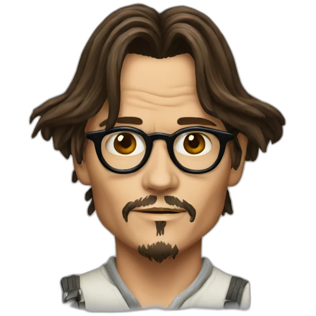 Johnny Depp emoji