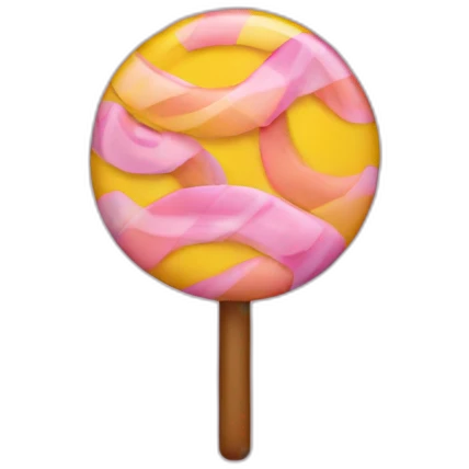 Candy female sign emoji