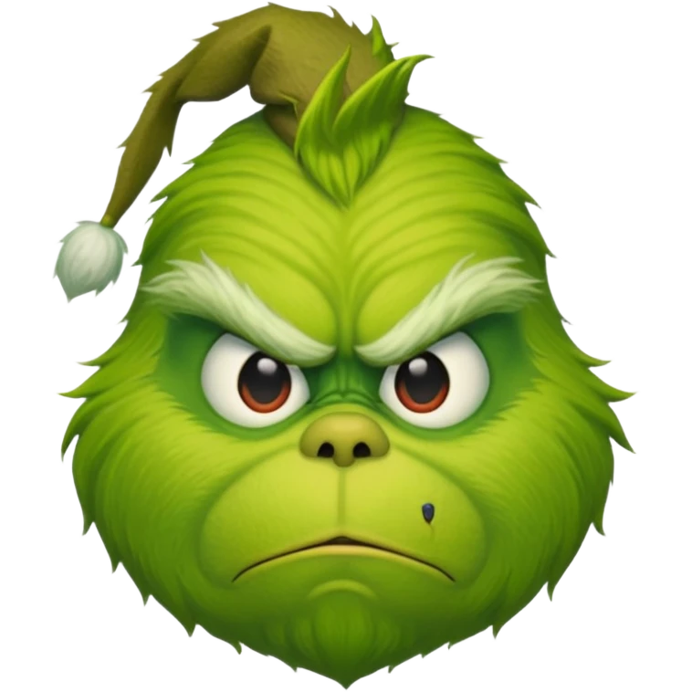 Grinch emoji