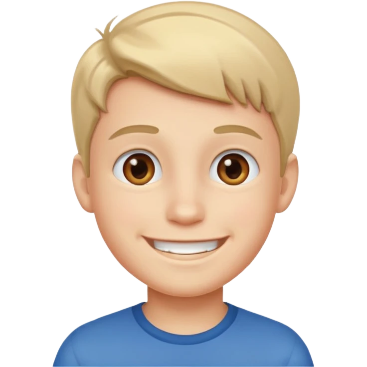 En gutt som får blowjob emoji