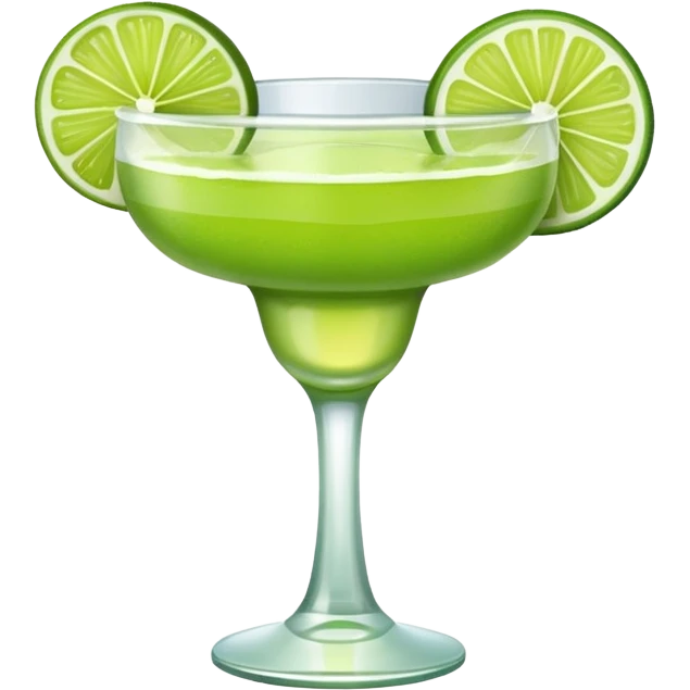 yummy margarita lime emoji