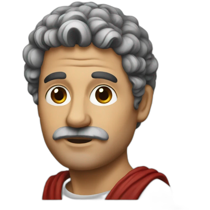Roman Author emoji