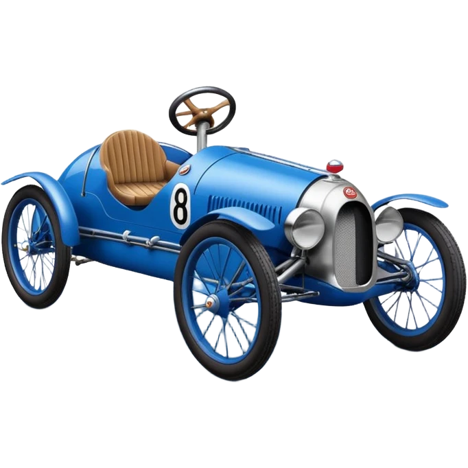 Bugatti cyclekart emoji