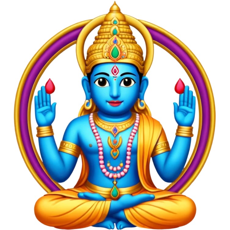 Lord venkateswara namam emoji  emoji