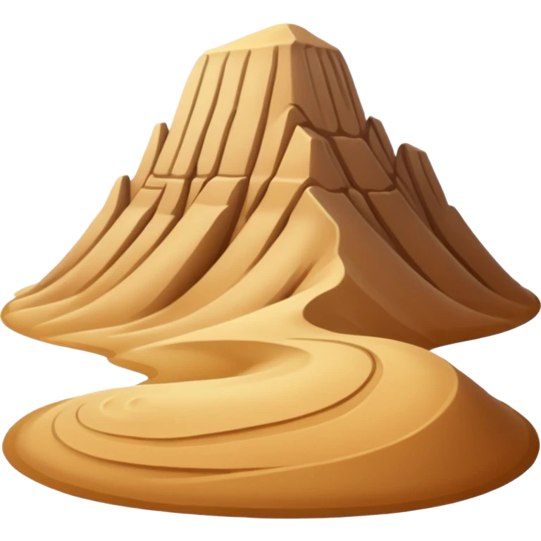 Desert Hill emoji