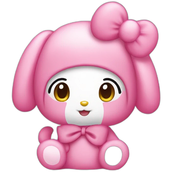 My Melody emoji